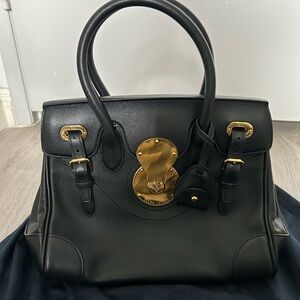 Ralph Lauren Signature Classic Handbag